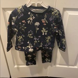 2 piece toddler girl outfit